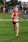 Girls under-13s Northern Cross Country Relays, Graves Park, Sheffield. Photo: David T. Hewitson/Sports for All Pics